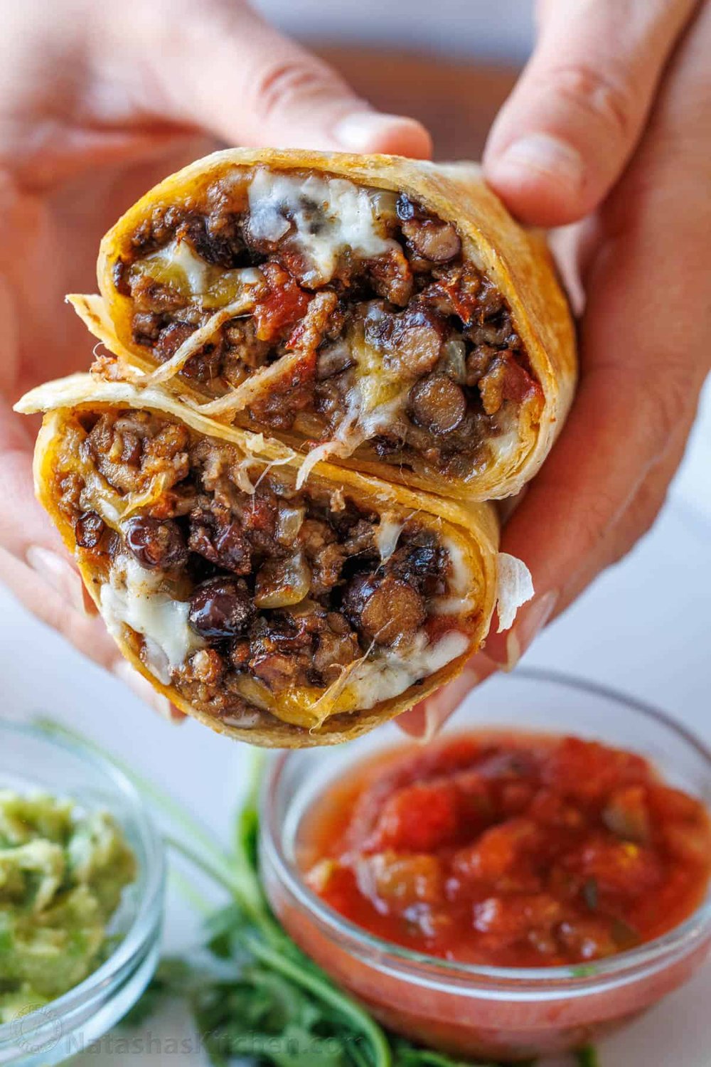 Burrito at The Paradise