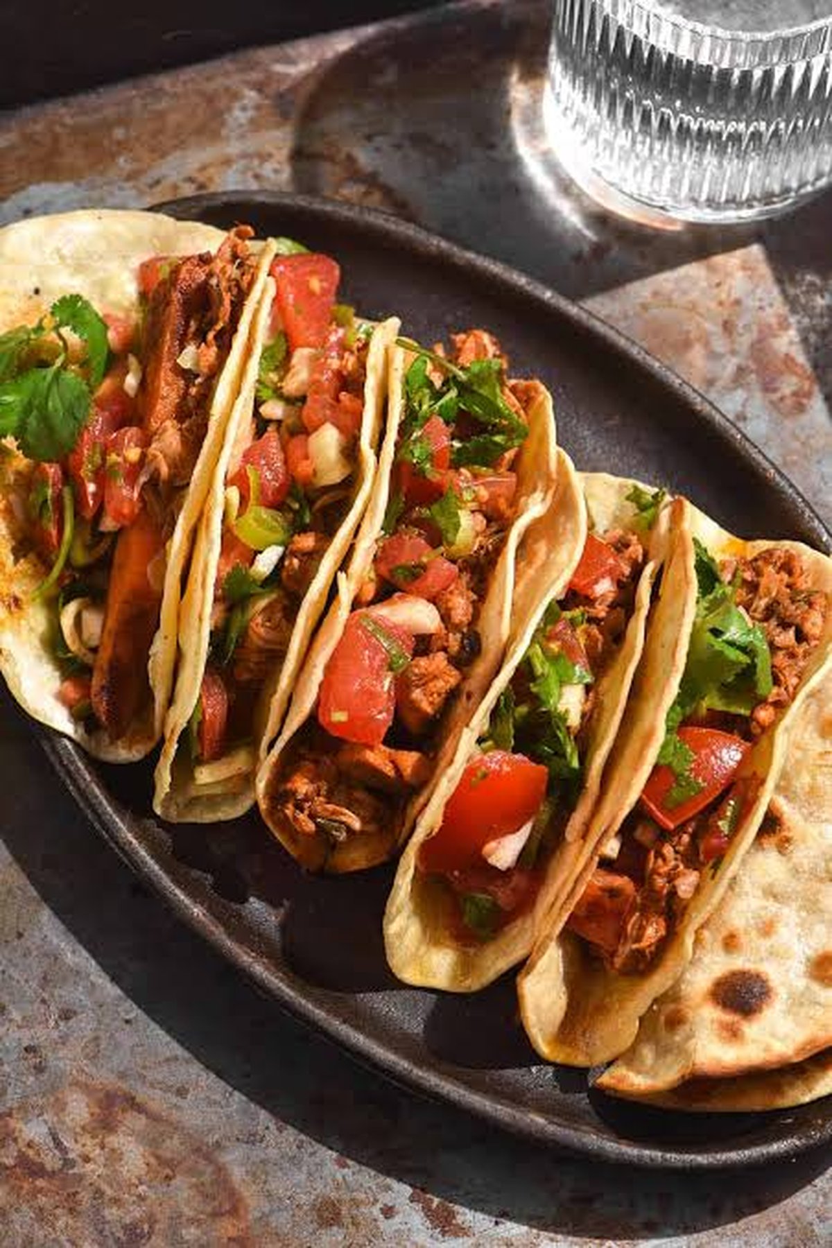 Tacos at The Paradise