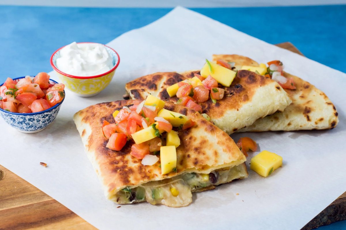 Quesadilla at The Paradise